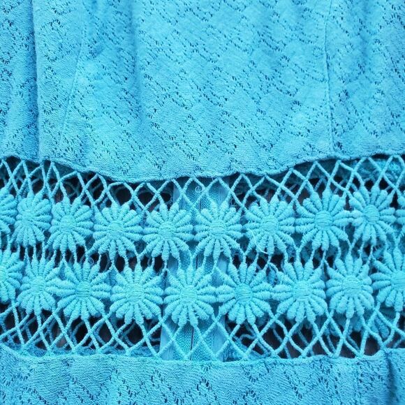 Free people light blue daisy dress size 2 - Picture 6 of 6